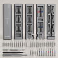 71-in-1 Precision Screwdriver Set – Magnetic Repair Bit Kit for iPhone, Laptop, Watch & Electronics