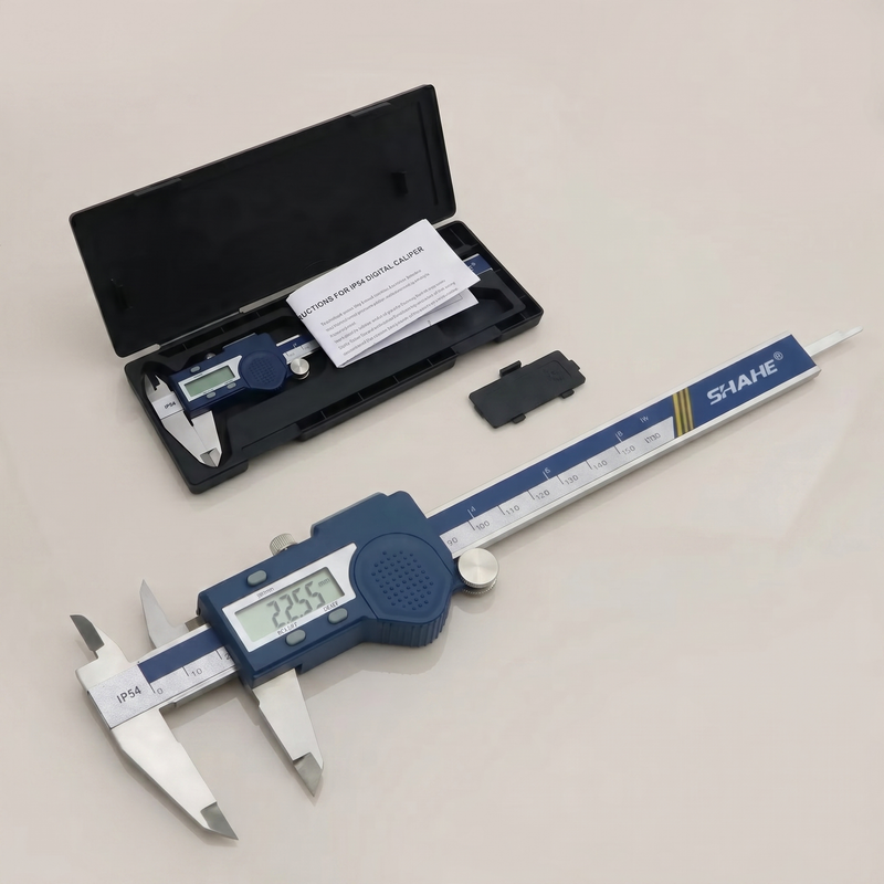 Digital Caliper – Hardened Stainless Steel Electronic Vernier, 0.01mm (Inch/MM/Fraction)